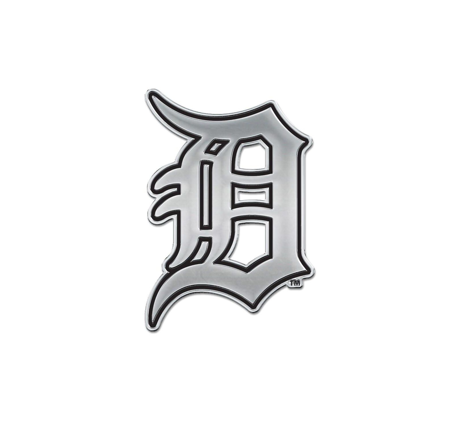 Эмблема автомобиля Wincraft Detroit Tigers Team Chrome