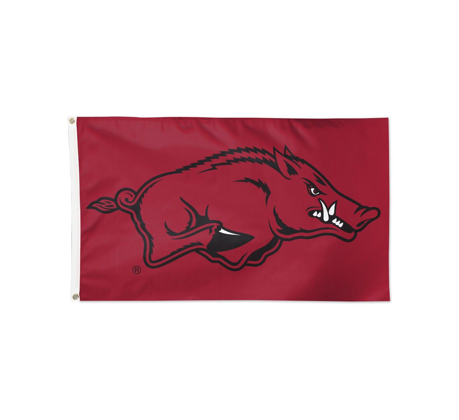 Флаг Wincraft Arkansas Razorbacks 3' x 5' Primary Logo Single-Sided