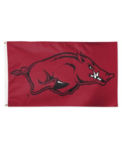 Флаг Wincraft Arkansas Razorbacks 3' x 5' Primary Logo Single-Sided