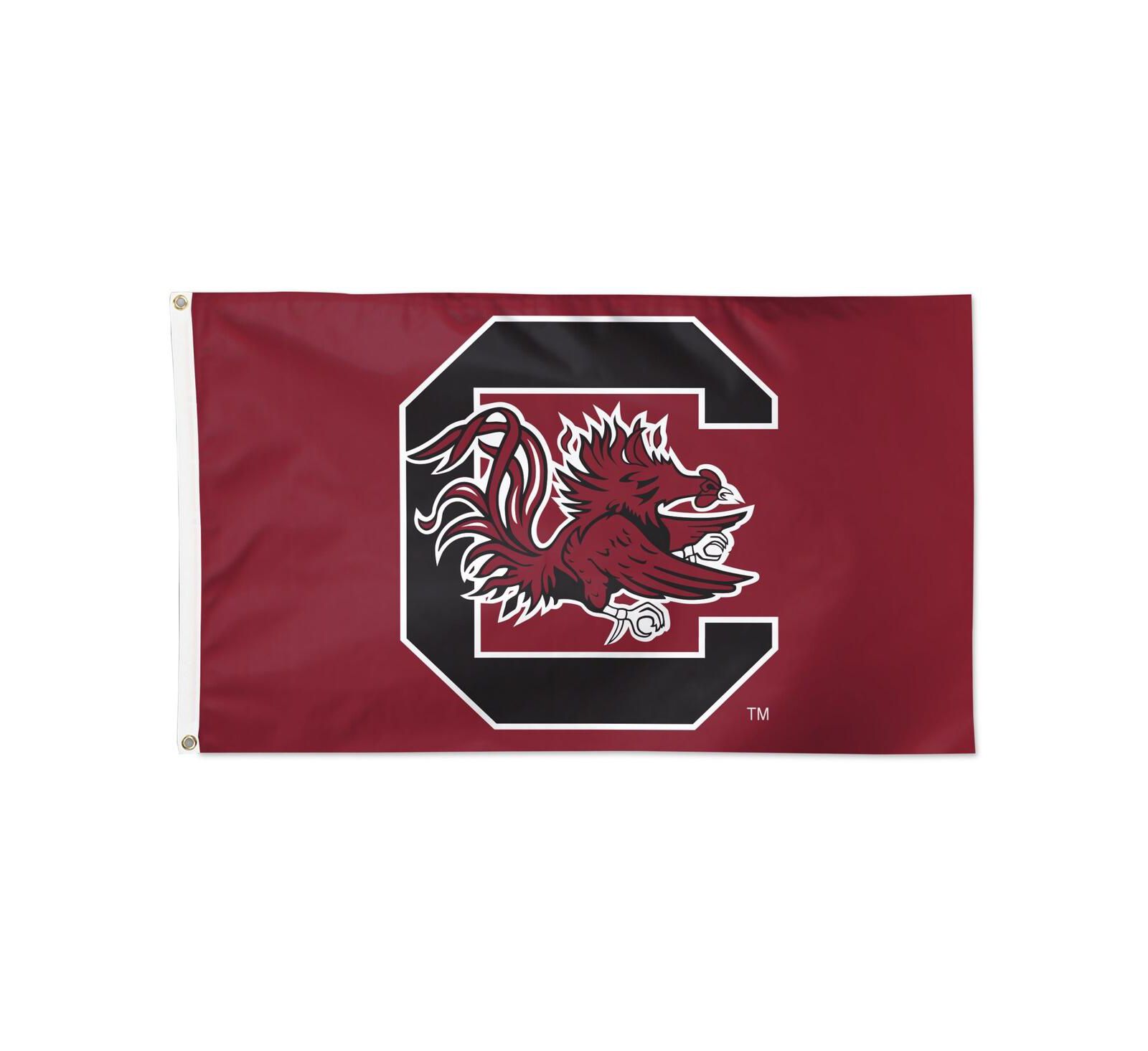 Флаг Wincraft South Carolina Gamecocks 3' x 5' Primary Logo Single-Sided