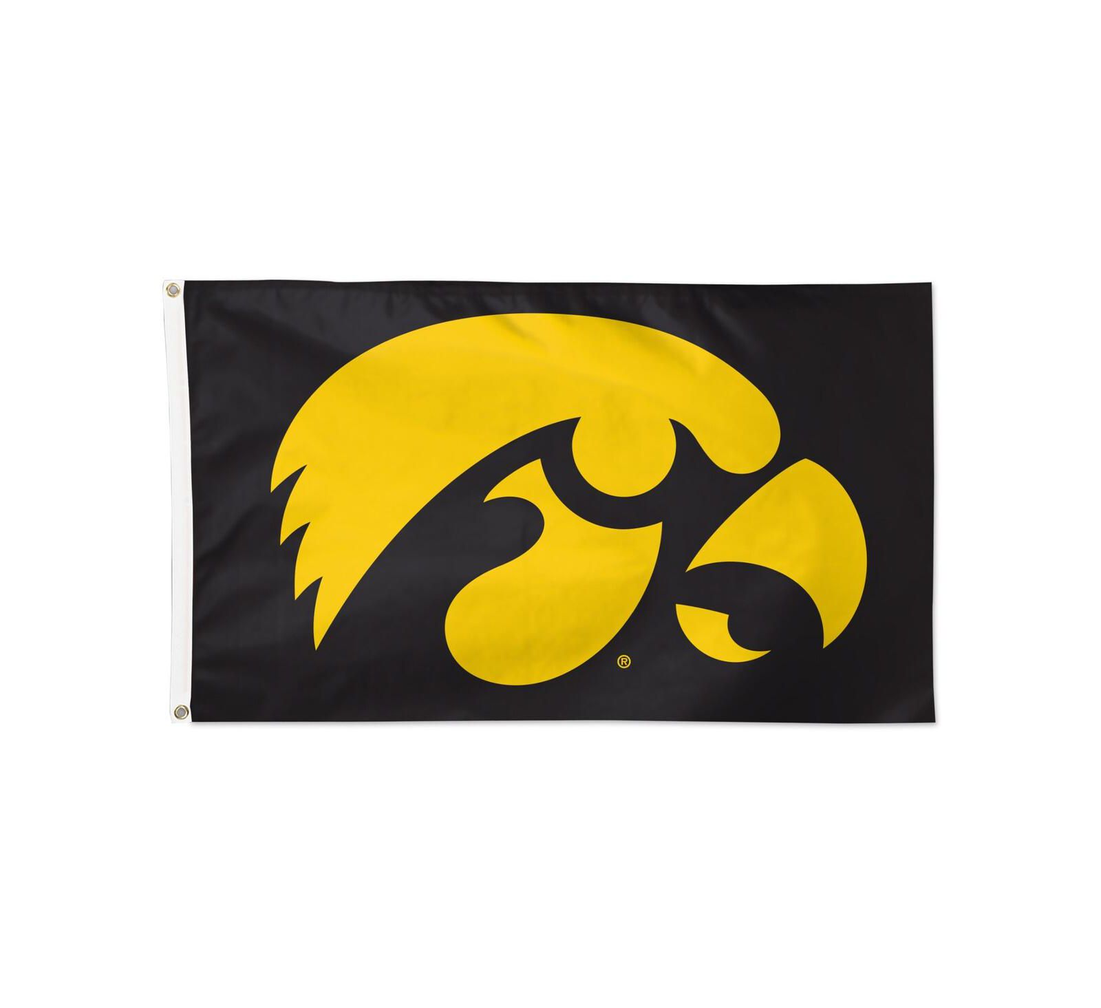 Wincraft Iowa Hawkeyes 3' x 5' Primary Logo Single-Sided Flag