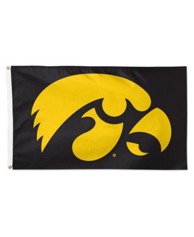 Флаг Wincraft Iowa Hawkeyes 3' x 5' с основным логотипом