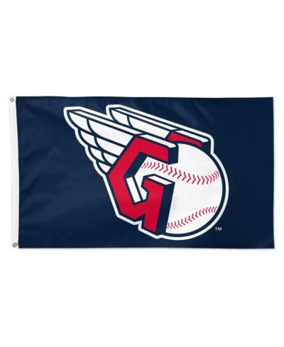 Флаг Wincraft Cleveland Guardians 3' x 5' с основным логотипом с одной стороны