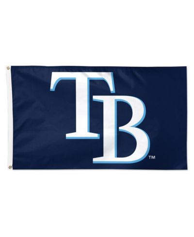 Wincraft флаг Tampa Bay Rays с основным логотипом, односторонний, 3' x 5'