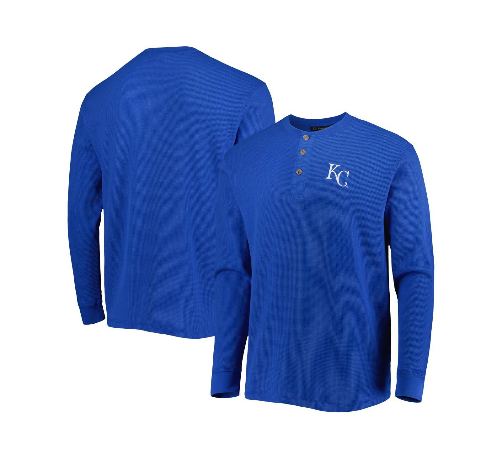 Men's Dunbrooke Kansas City Royals Royal Maverick Long Sleeve T-shirt