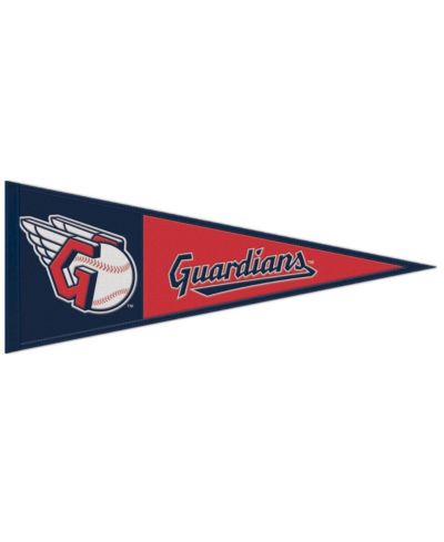 Wincraft шерстяной флаг Cleveland Guardians 13" x 32"