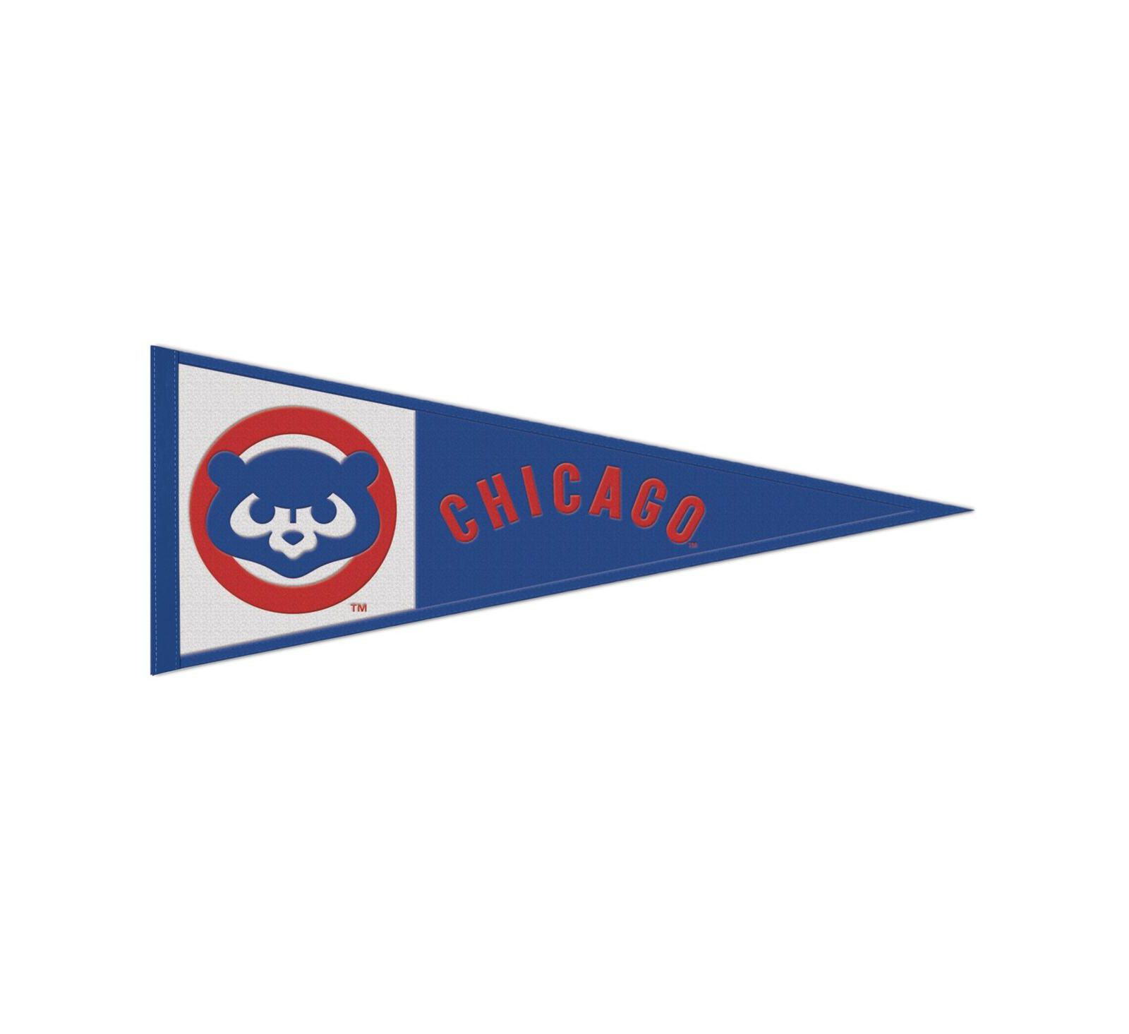 Ретро флаг Wincraft Chicago Cubs 13" x 32" Logo Pennant