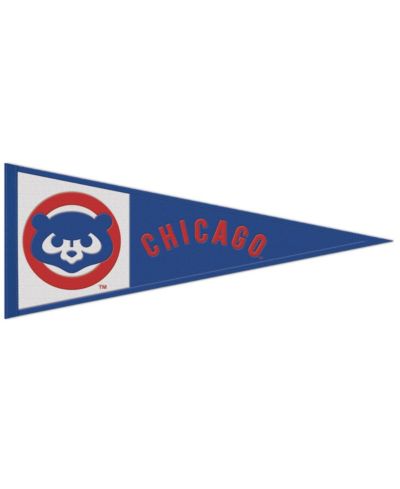 Ретро флаг Wincraft Chicago Cubs 13" x 32" Logo Pennant