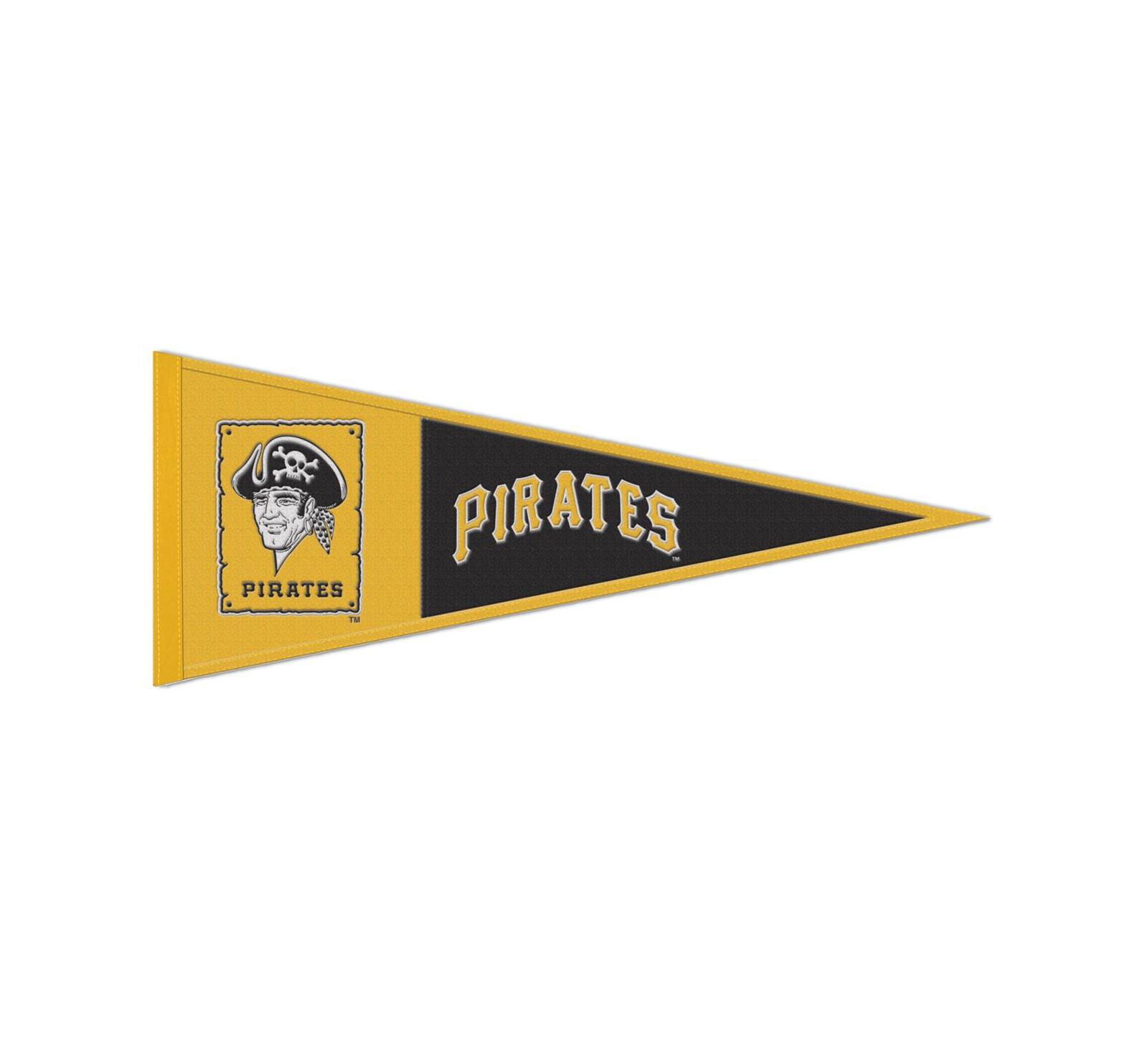 Wincraft Pittsburgh Pirates ретро флаг с логотипом, 13" x 32"