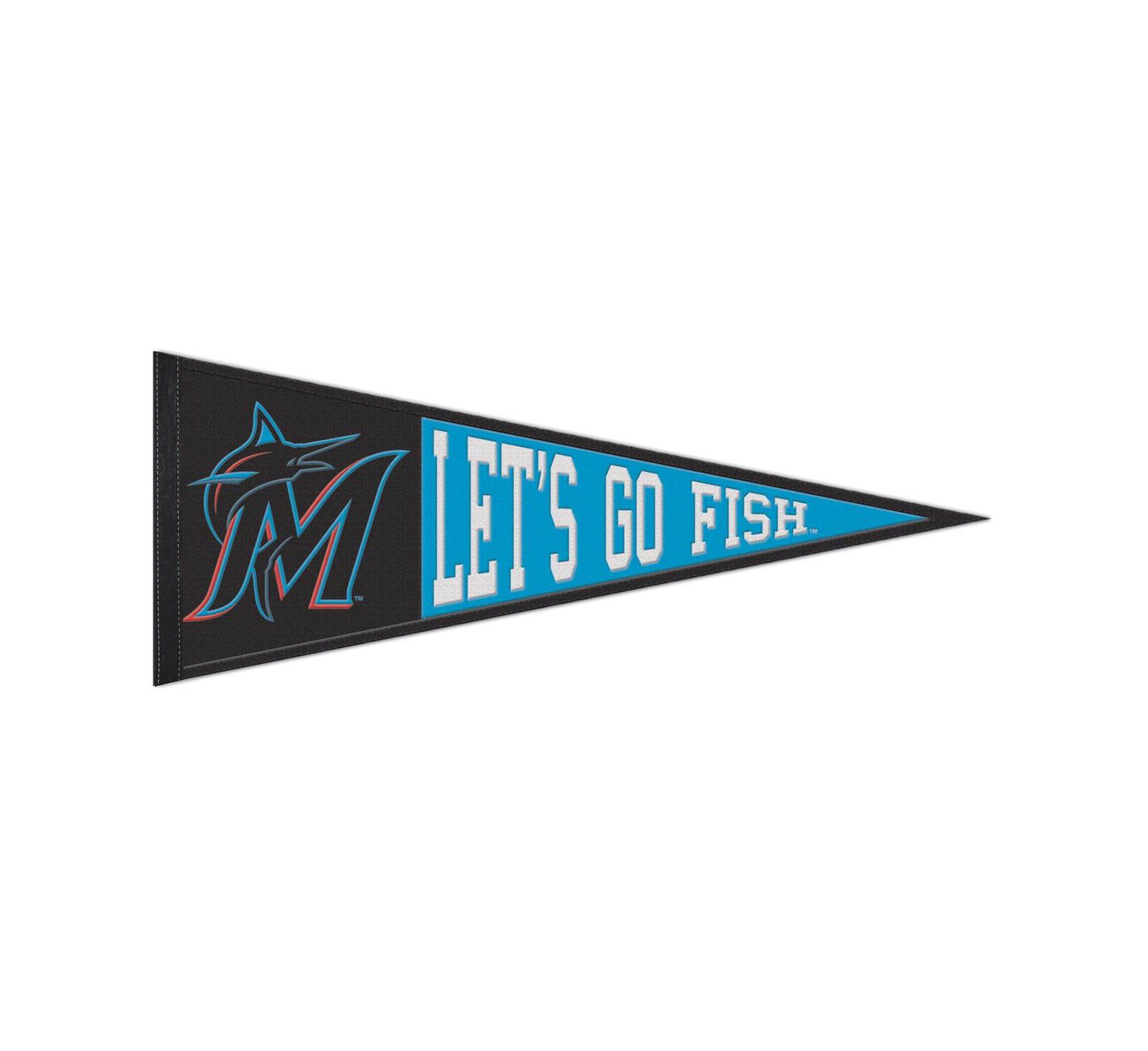 Знамя Wincraft Miami Marlins 13" x 32" Slogan