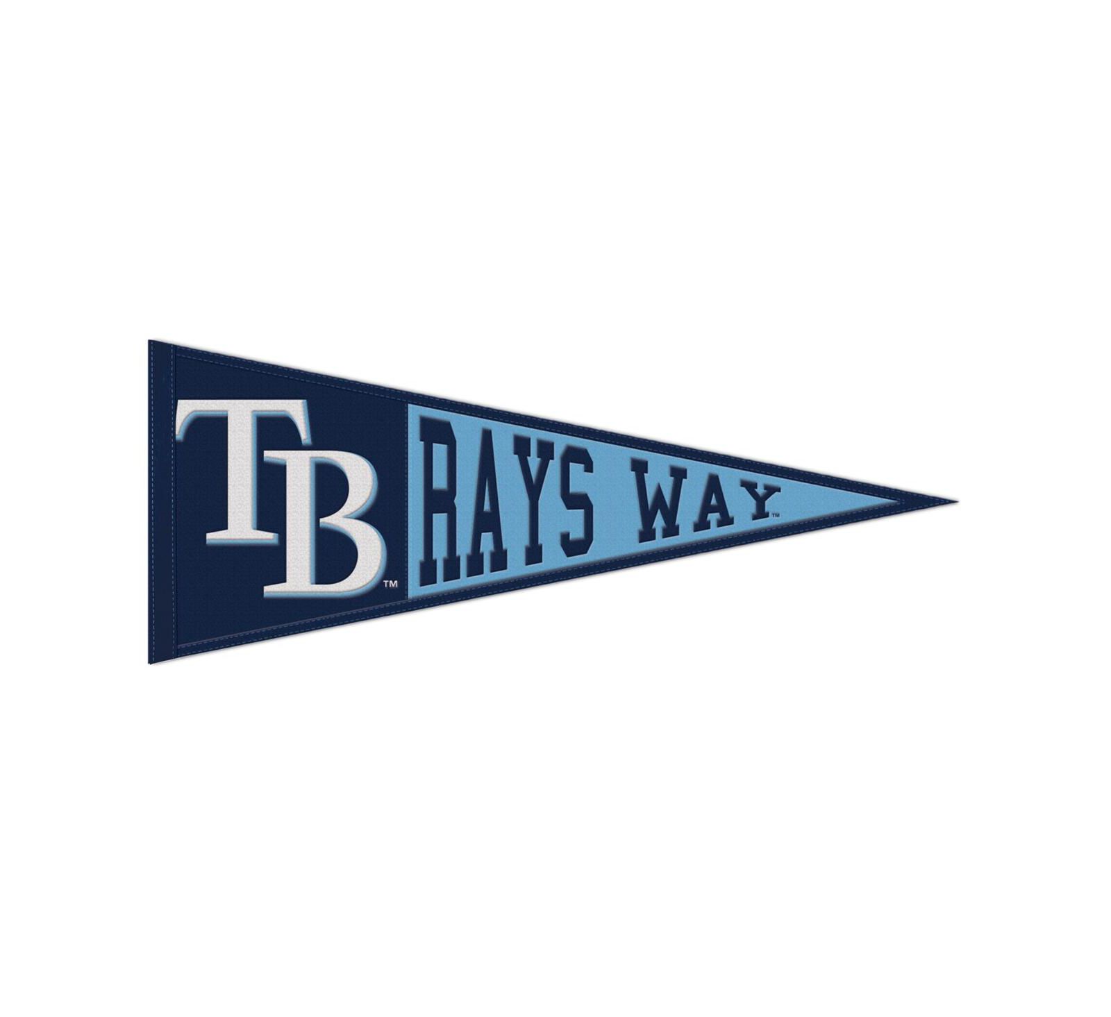Wincraft Tampa Bay Rays 13" x 32" Slogan Pennant