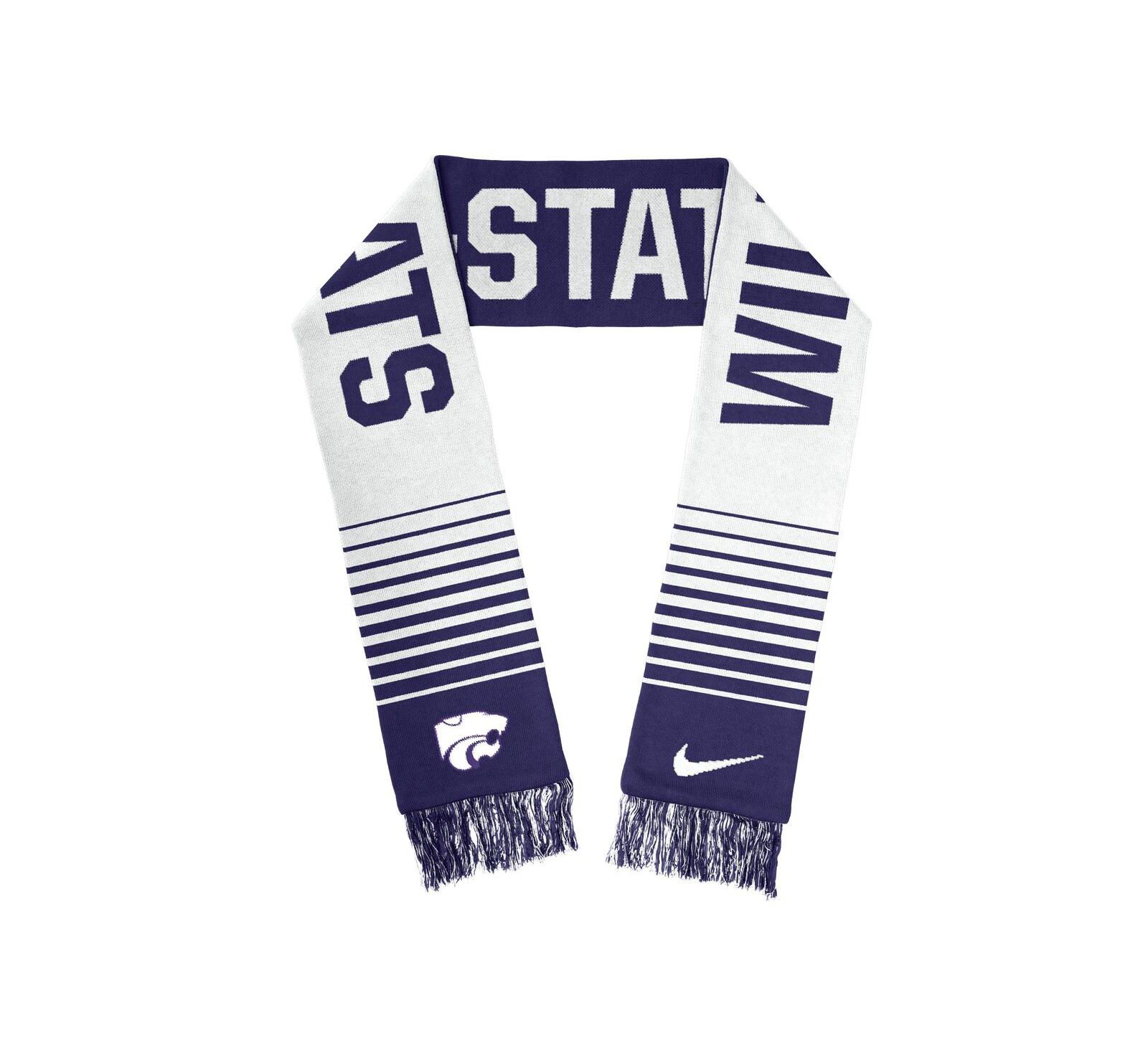 Шарф Nike Kansas State Wildcats Rivalry Local Verbiage, мужской и женский