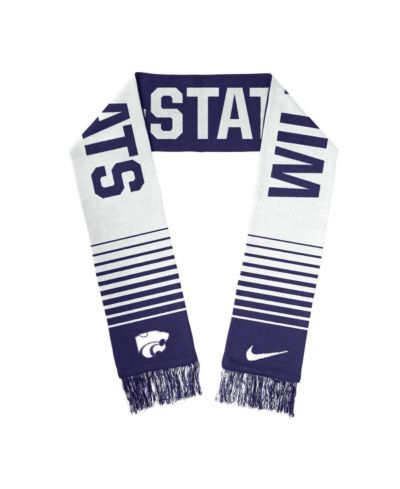 Шарф Nike Kansas State Wildcats Rivalry Local Verbiage, мужской и женский