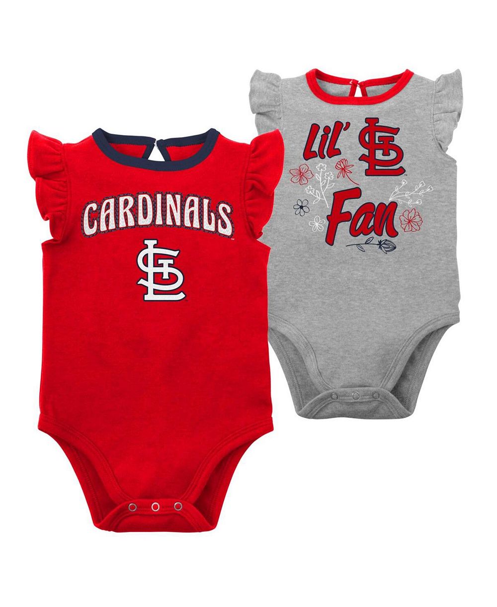 Outerstuff Детский набор боди 2 шт., St. Louis Cardinals