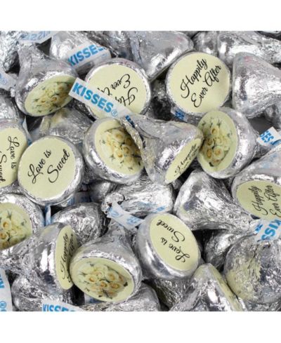 Шоколад Hershey's Kisses Just Candy Wedding 90 Pieces