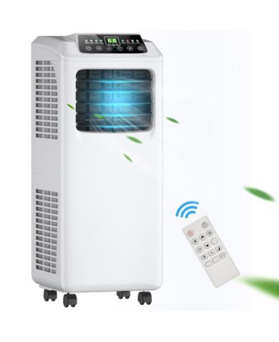 Портативный кондиционер и осушитель воздуха Costway 9,000 BTU