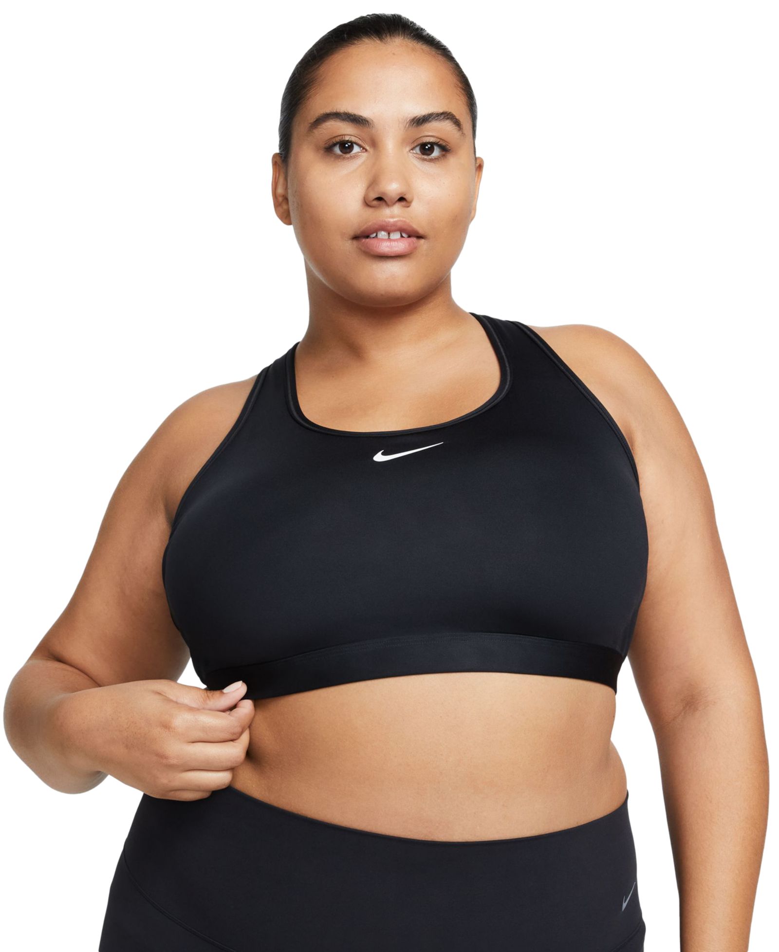 Nike Plus Size Active Medium-Support Padded Logo Sports Bra