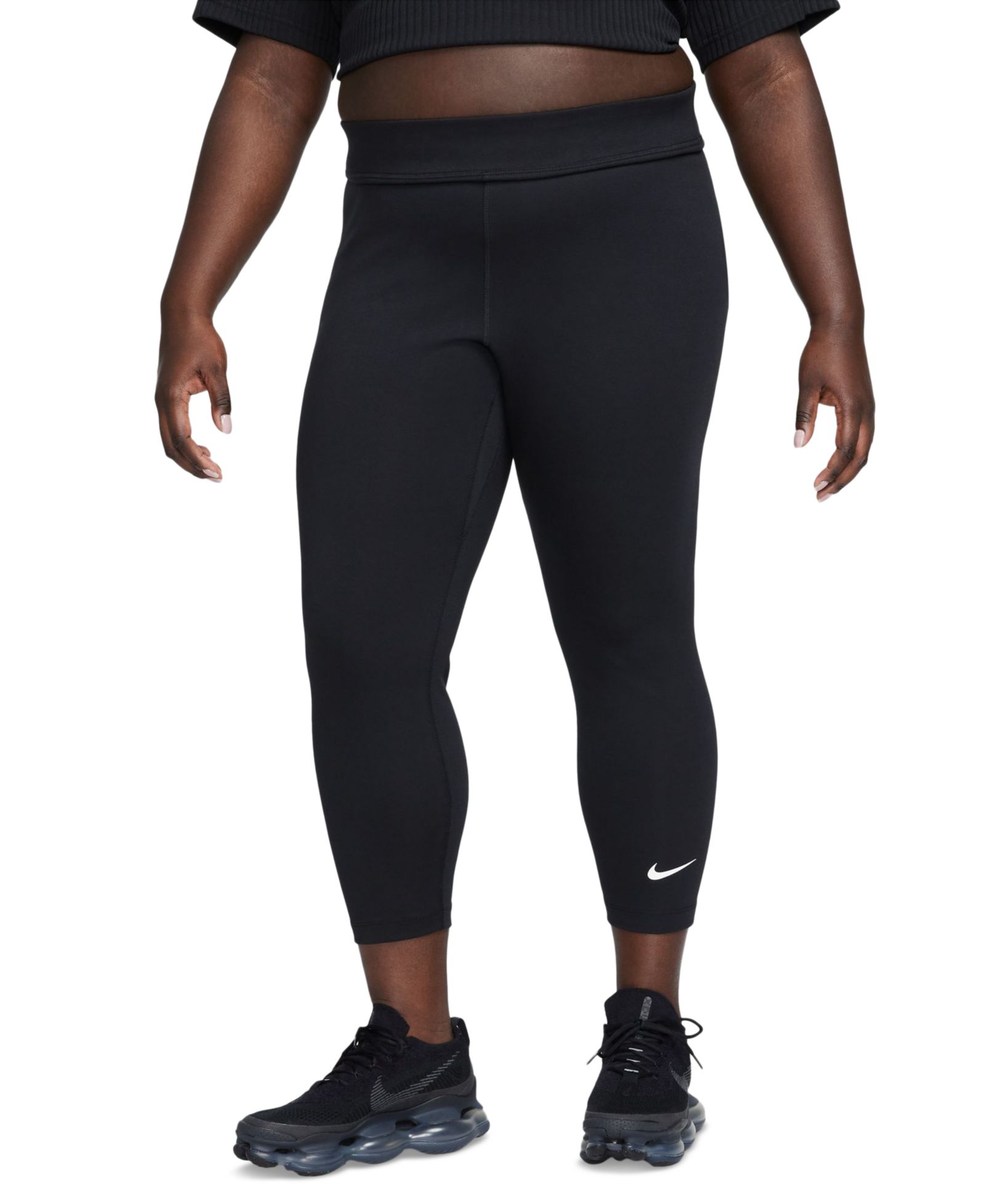 Nike Plus Size Sportswear Classics High-Waisted 7/8 Leggings