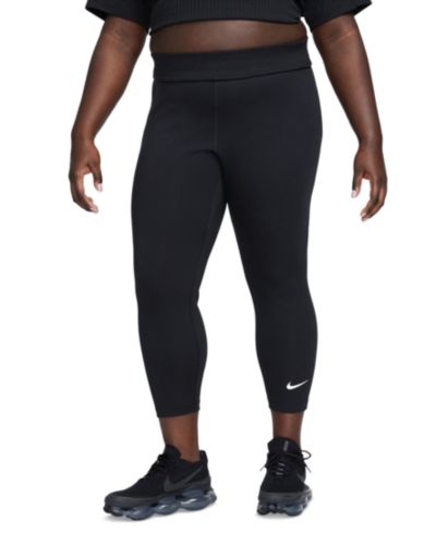 Nike Plus Size спортивные леггинсы с высокой талией 7/8