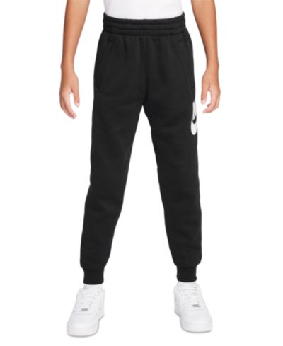 Детские джоггеры Nike Big Boys' and Girls' 7-20 Club Fleece