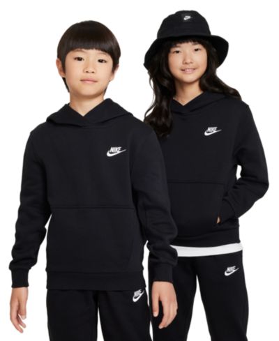 Nike худи с длинным рукавом Club Fleece для мальчиков и девочек от 7-20 лет