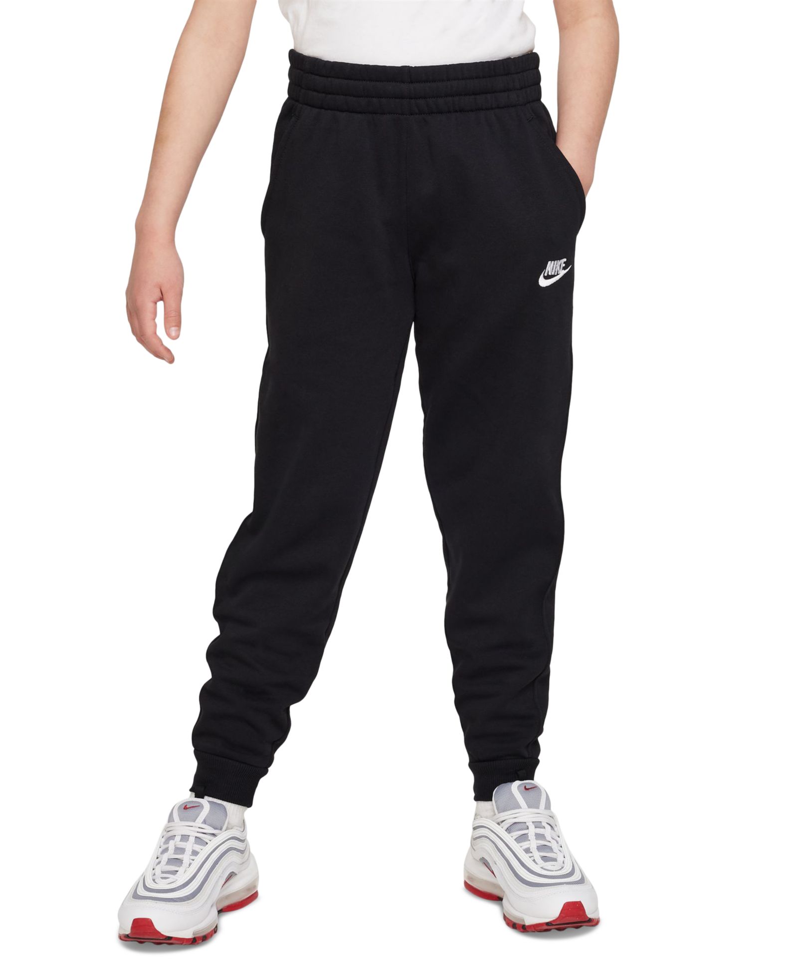 Nike детские джоггеры Fleece Club, для мальчиков и девочек