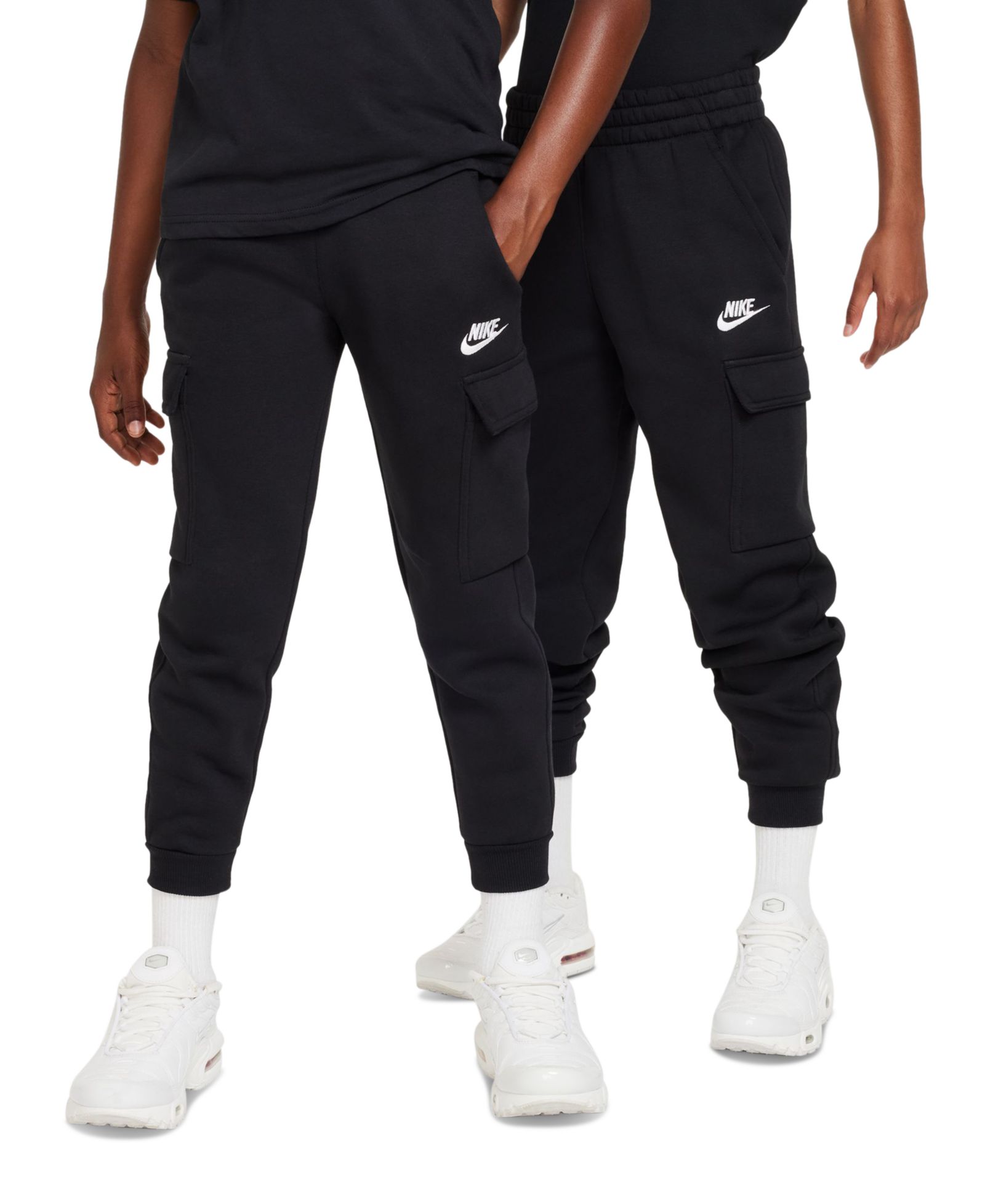 Брюки Nike Club Fleece Cargo для мальчиков и девочек 8-10