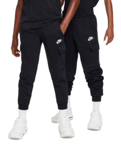 Брюки Nike Club Fleece Cargo для мальчиков и девочек 8-10