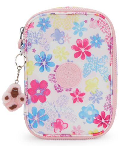 Kipling 100 Pens Zippered Case