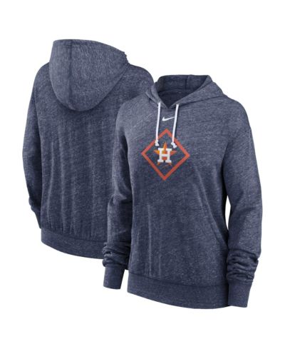 Женское худи Nike Navy Houston Astros Diamond Icon Gym Vintage-Like Pullover