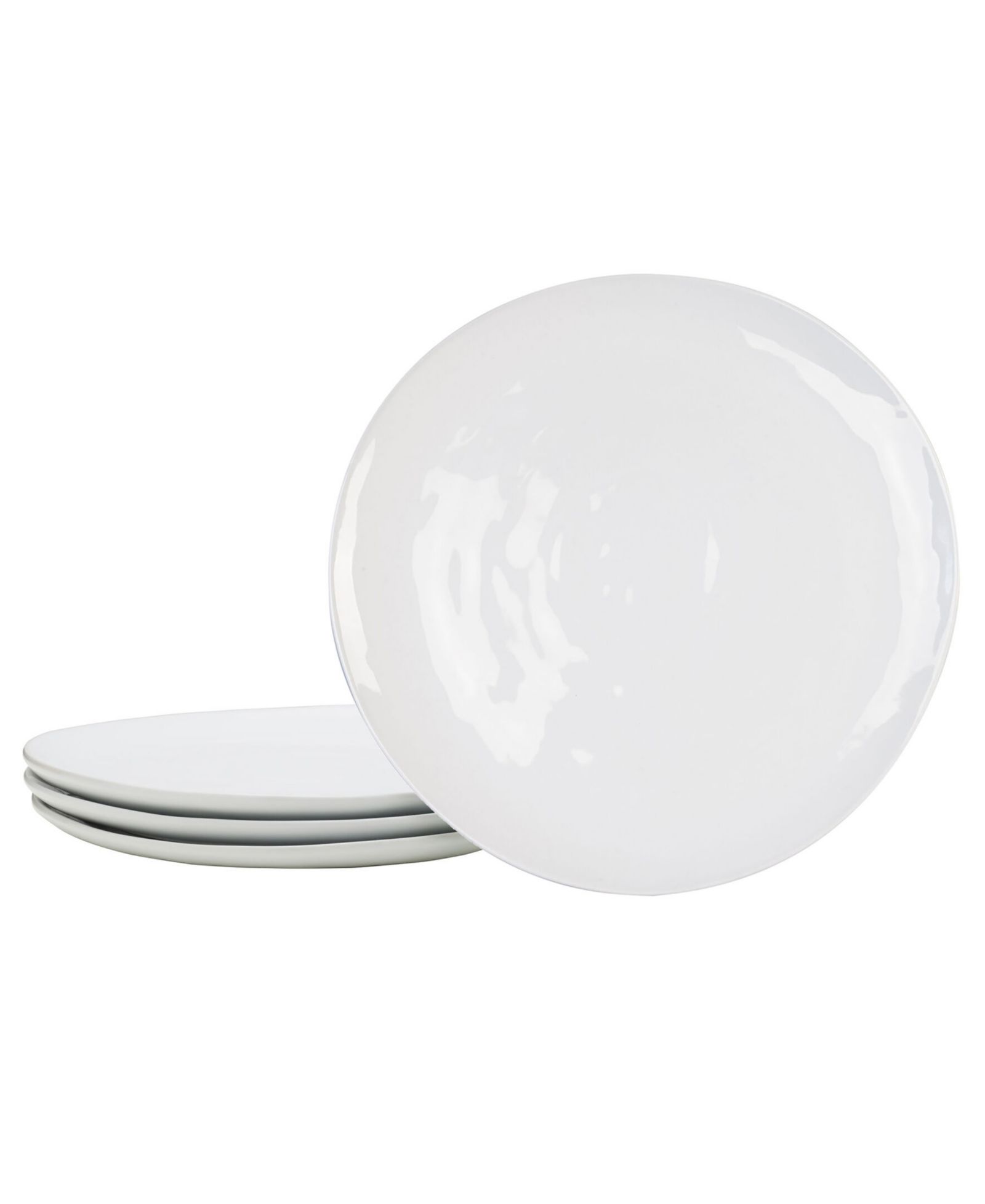 Fitz and Floyd Набор обеденных тарелок Everyday Whiteware, 4 штуки