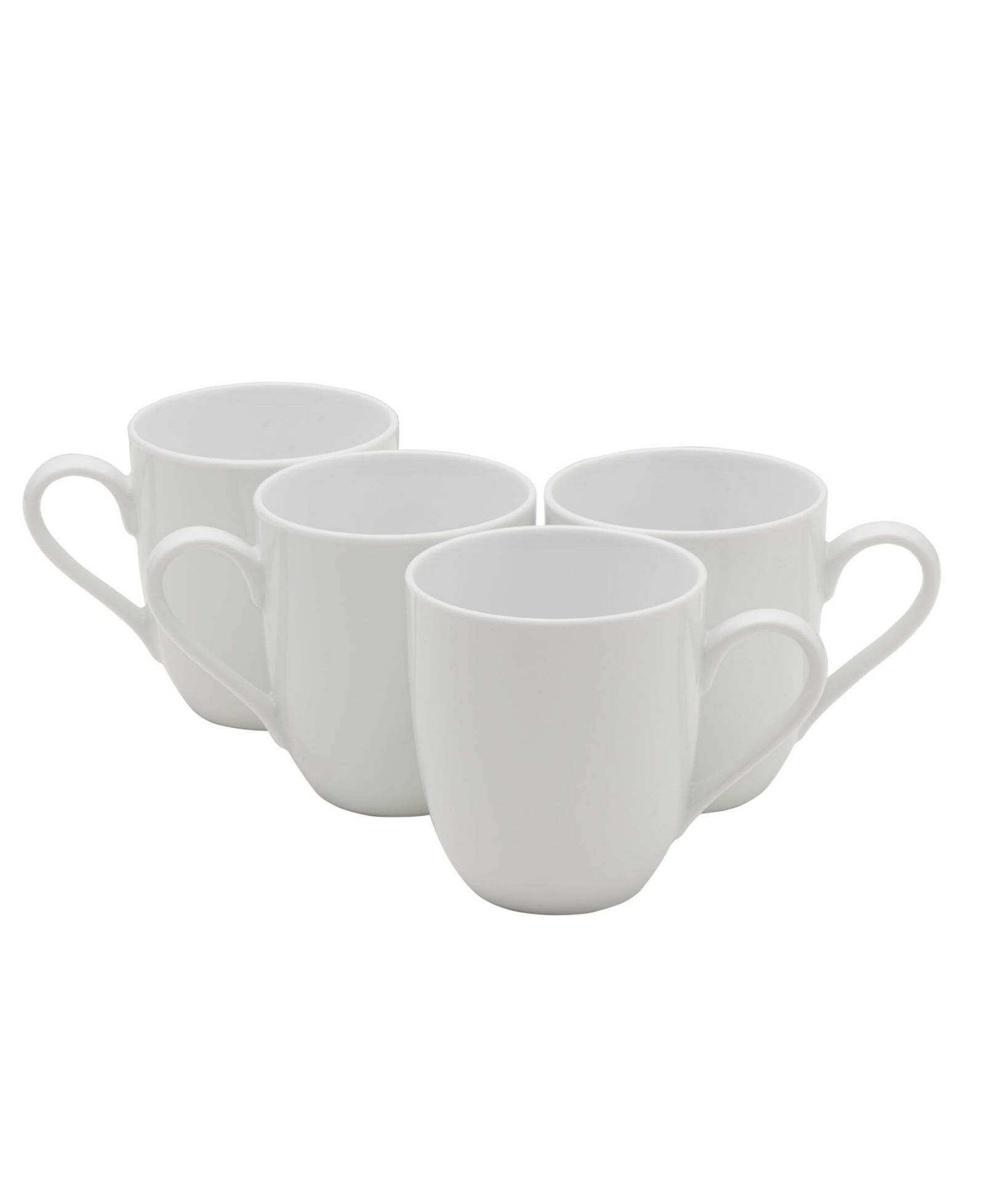 Набор кружек Fitz and Floyd Everyday Whiteware 4 шт