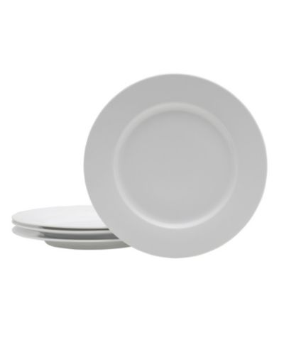 Набор обеденных тарелок Fitz and Floyd Everyday Whiteware, 4 предмета