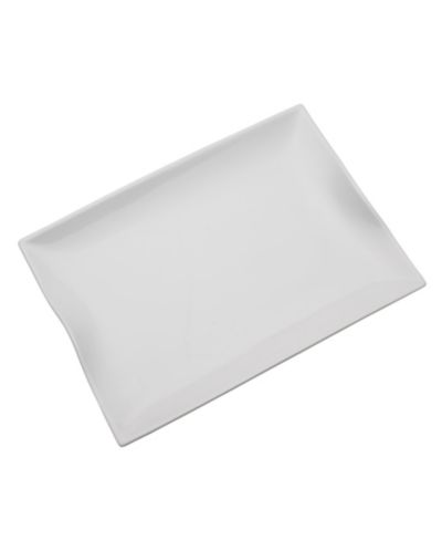 Fitz and Floyd Прямое сервировочное блюдо Everyday Whiteware