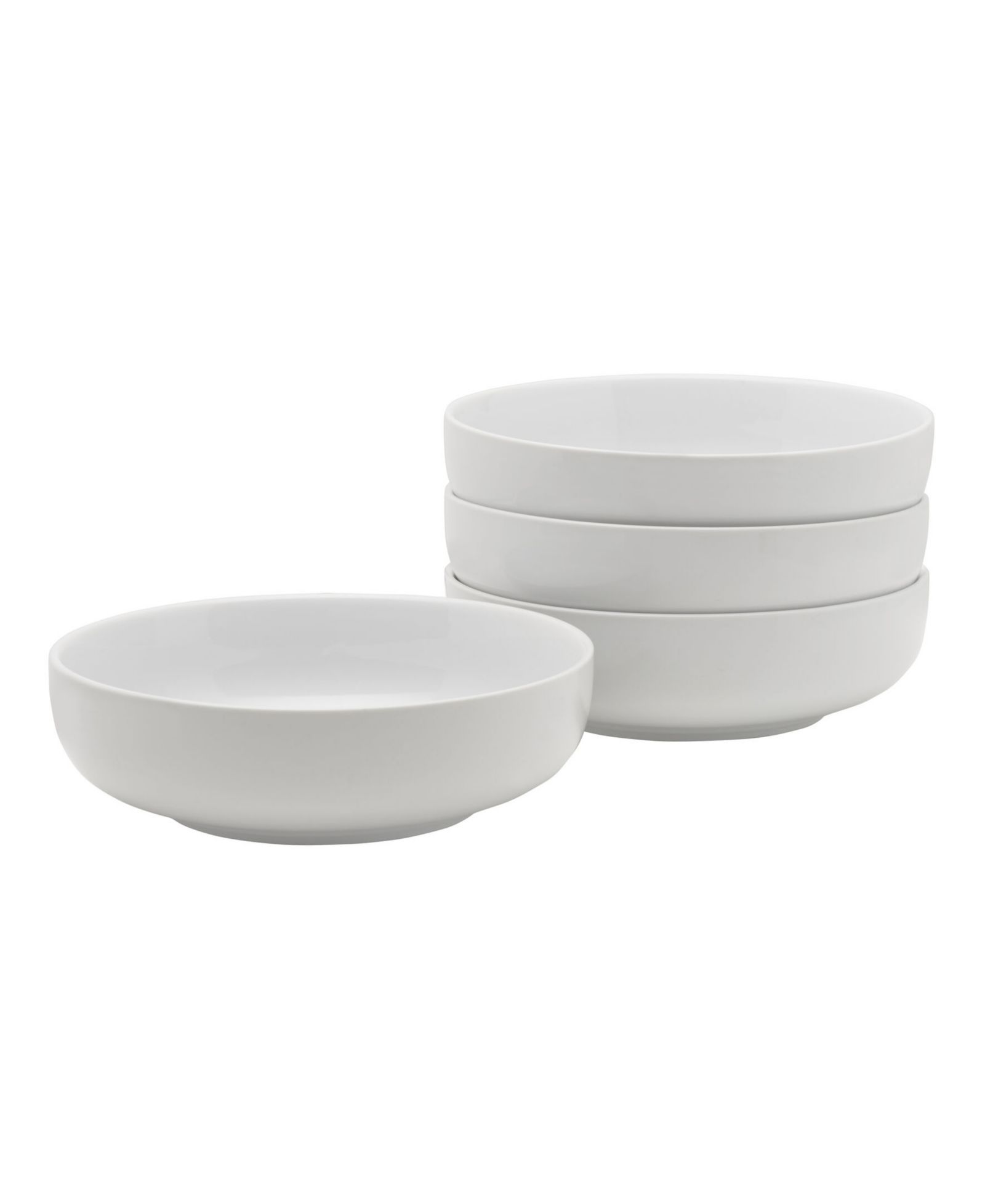 Набор из 4-х мисок для пасты Fitz and Floyd Everyday Whiteware