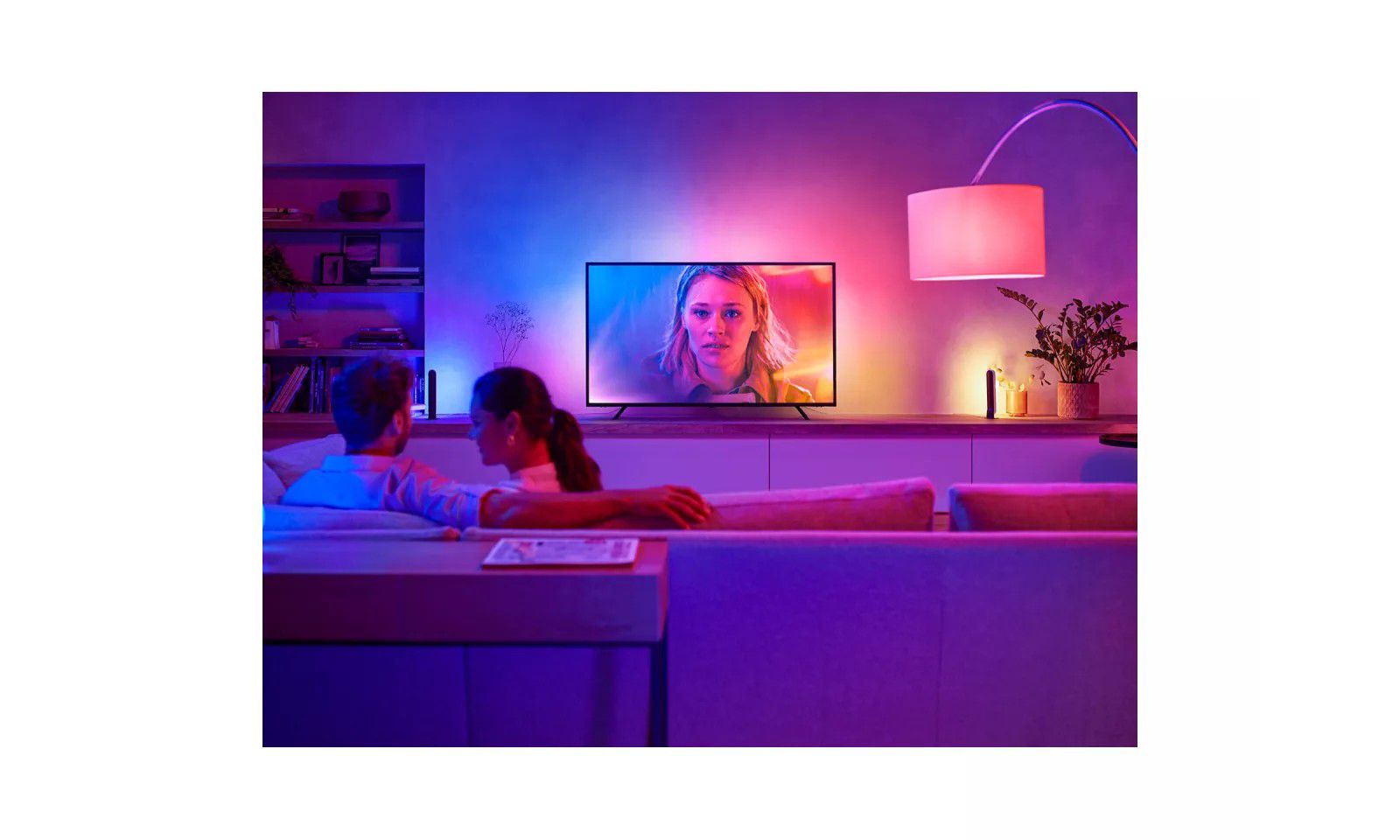 Philips Hue Play White & Color Ambiance Smart LED Bar Light (2-Pack)