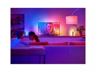 Умный светодиодный светильник Philips Hue Play White & Color Ambiance, комплект из 2 штук