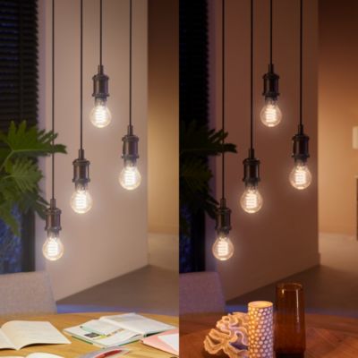 Умная светодиодная лампа Philips Hue Filament A19 с Bluetooth