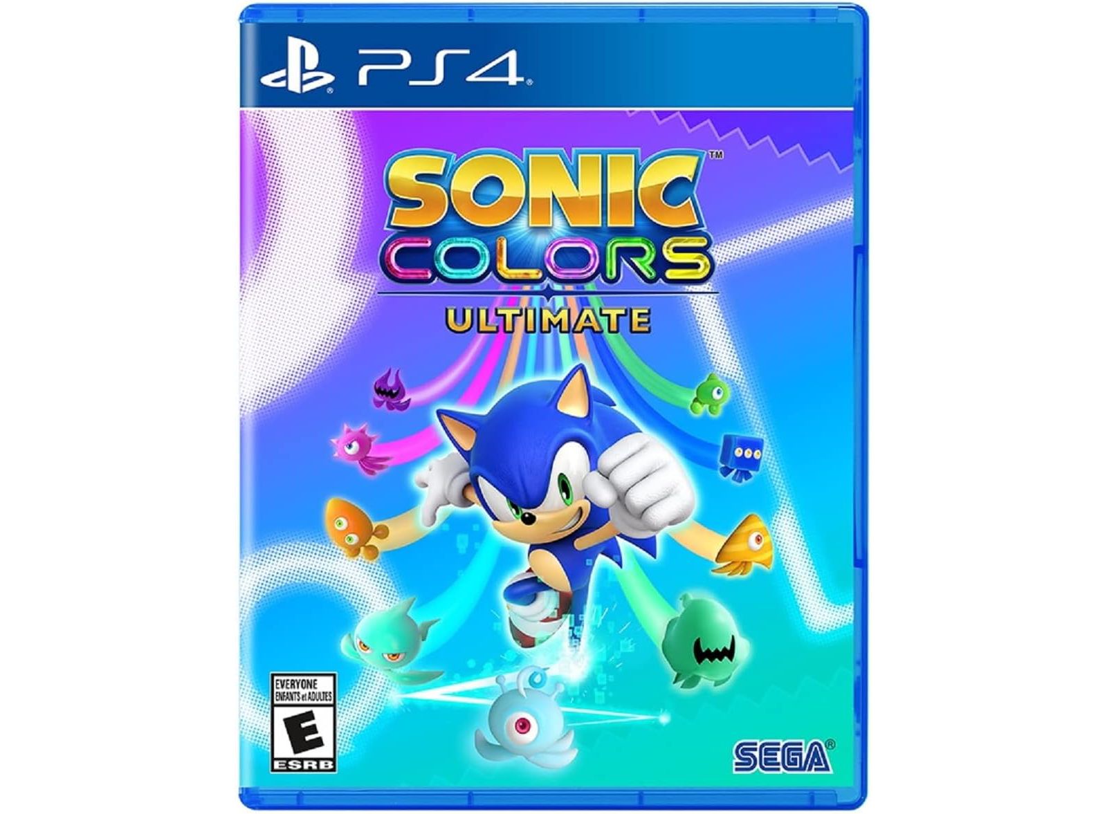 Игра Sonic Colors Ultimate Standard Edition PlayStation 4