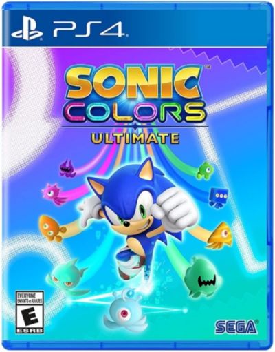 Игра Sonic Colors Ultimate Standard Edition PlayStation 4
