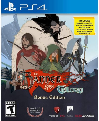 The Banner Saga Trilogy Bonus Edition PlayStation 4
