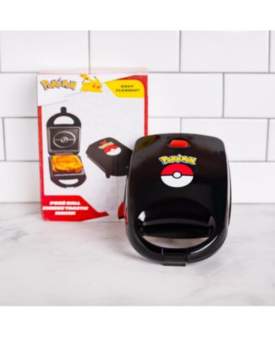 Uncanny Brands Pokemon Poke Ball сэндвич-мейкер