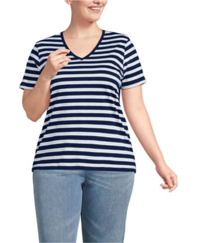 Deep sea/blue multi stripe