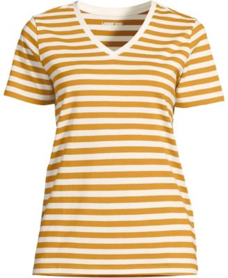Vintage amber even stripe