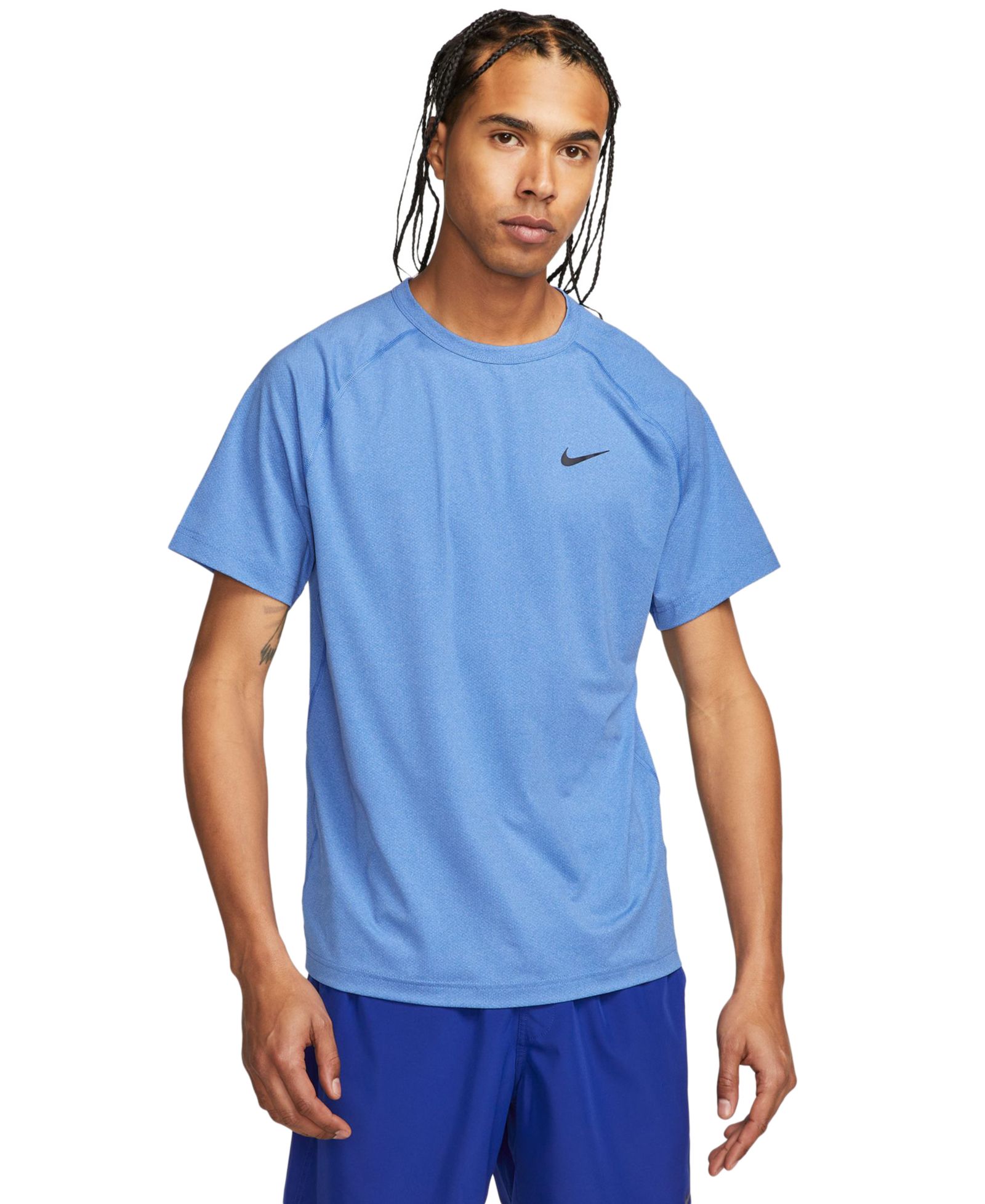 Nike Men's Relaxed-Fit Dri-FIT Short-Sleeve Fitness T-Shirt