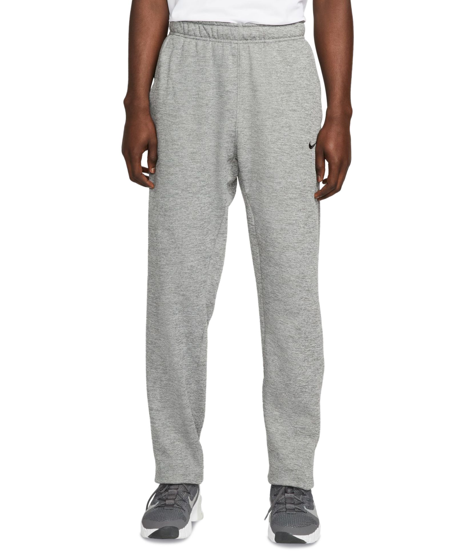 Nike Men's Regular-Fit Therma-FIT Open Hem Fitness Pants