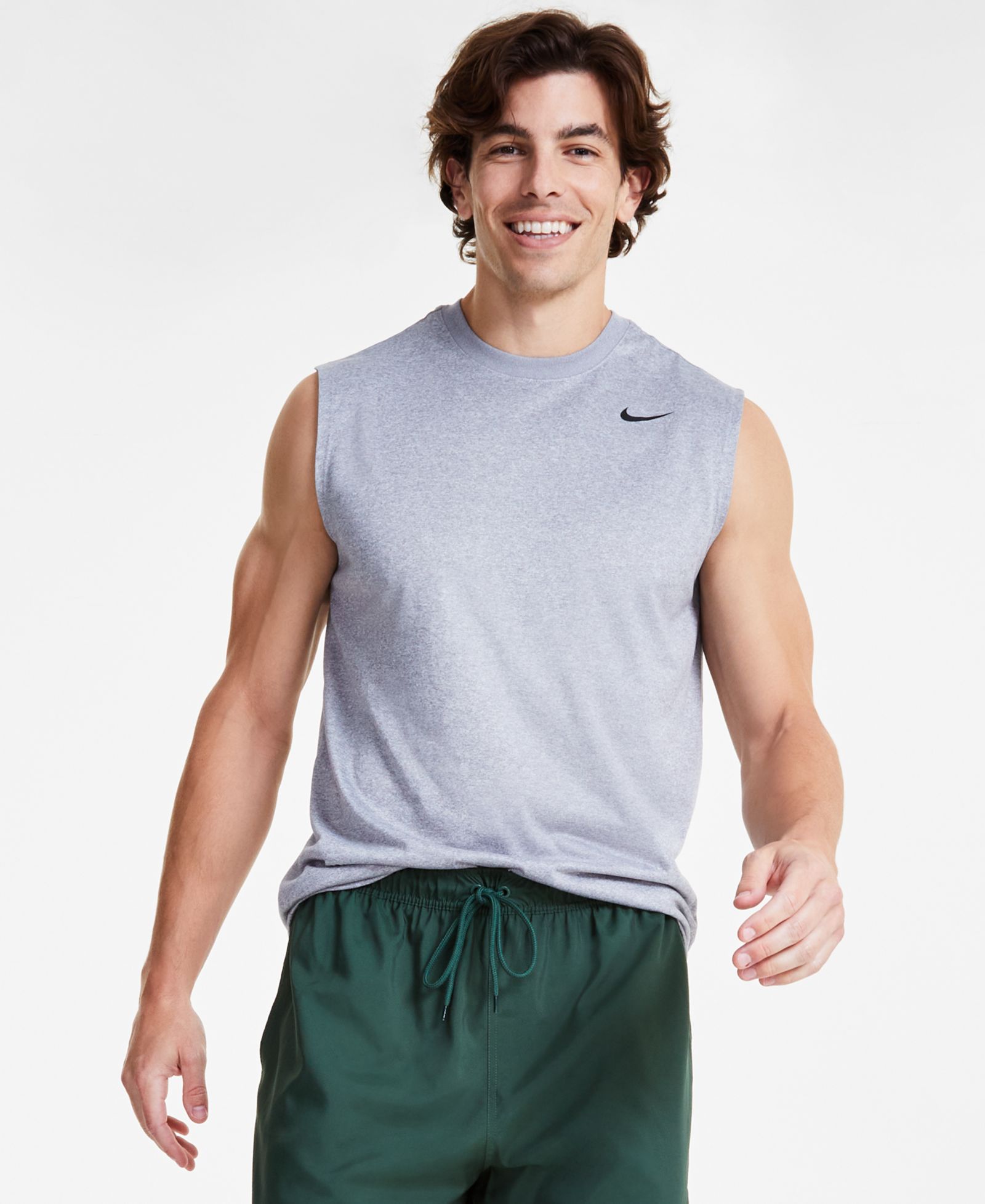 Nike Men's Legend Dri-FIT Sleeveless Fitness T-Shirt