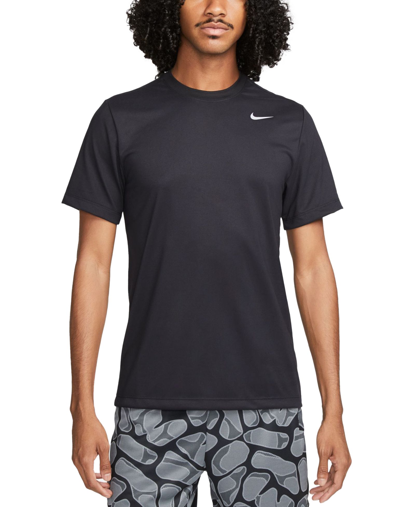 Nike Мужской Dri-FIT Legend Fitness Logo T-Shirt