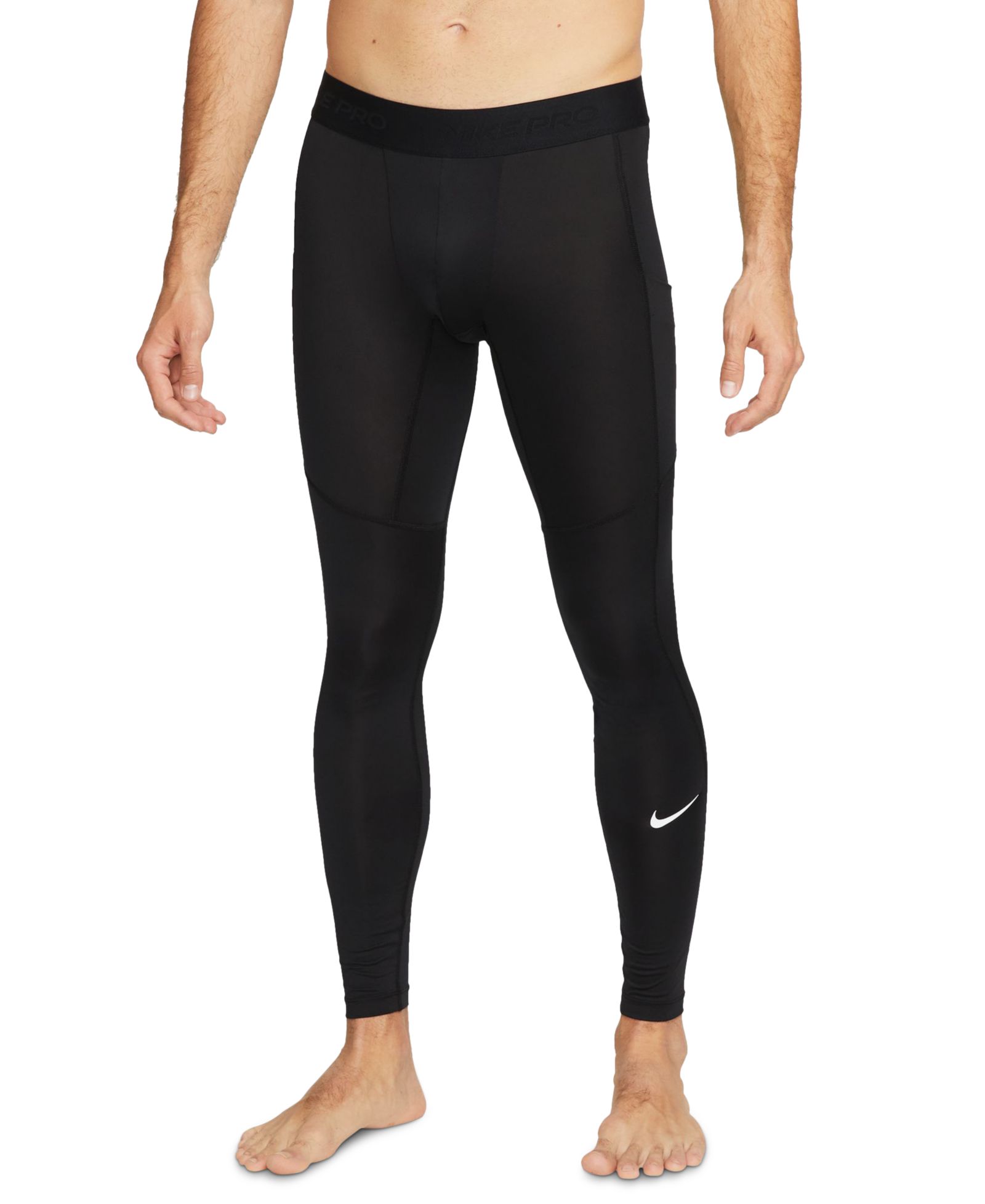 Мужские облегающие спортивные тайтсы Nike Pro Slim-Fit Dri-FIT
