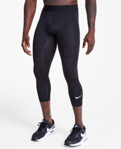 Nike Pro Men's Dri-FIT 3/4-Length Fitness Tights
